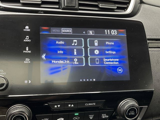 Used 2021 Platinum White Pearl Honda EX image 19