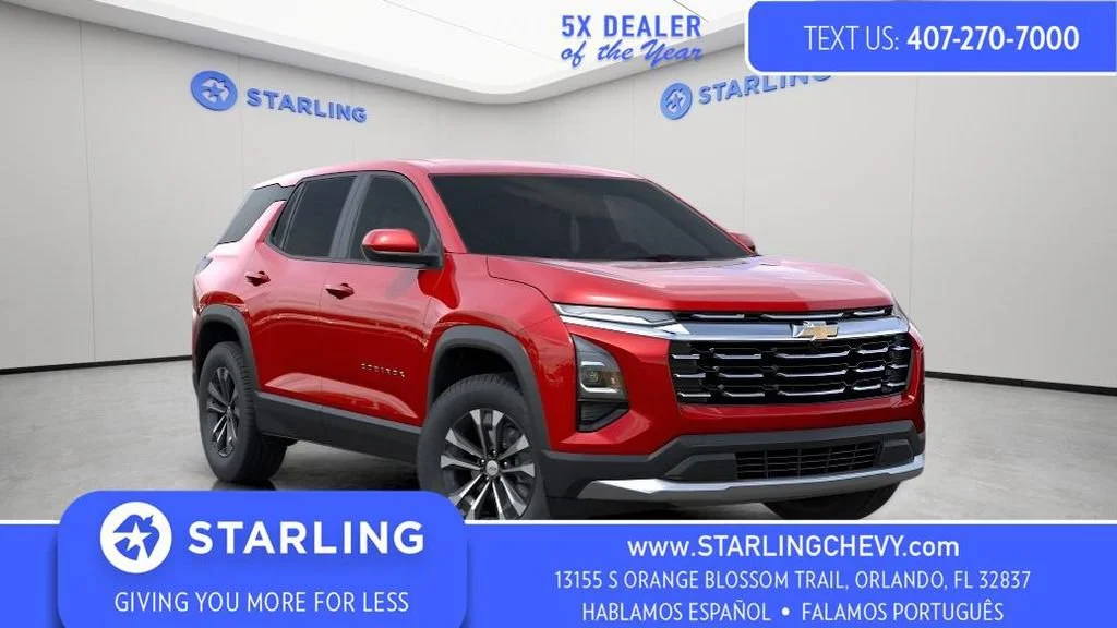 2026 Chevrolet Equinox LT 1.5T's photo