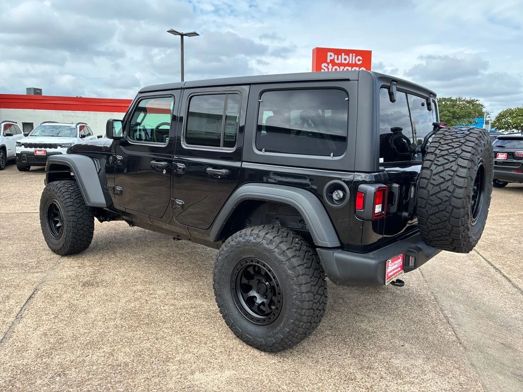 New 2026 Black Clear-Coat Exterior Paint Jeep Sport image 3