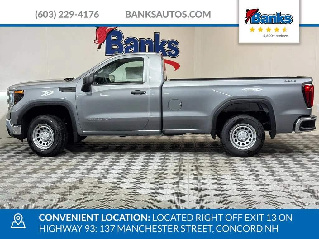 New 2026 Sterling Metallic GMC Pro image 5