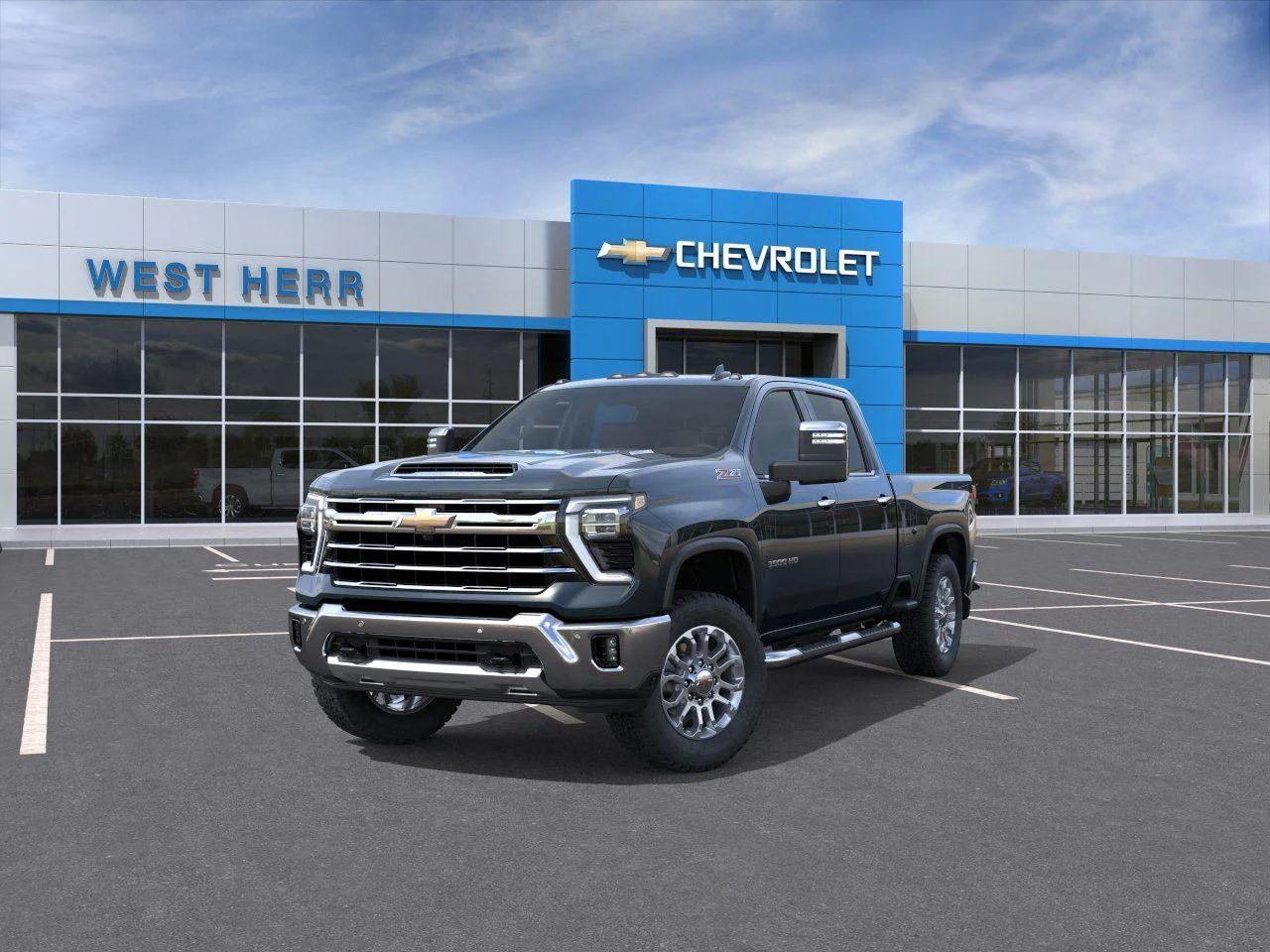 2026 Chevrolet Silverado 3500 HD LTZ - Photo 8