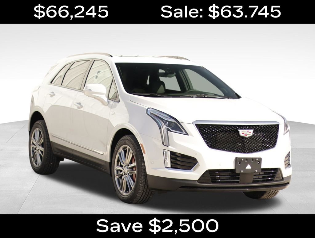 2026 Cadillac XT5 AWD Sport's photo