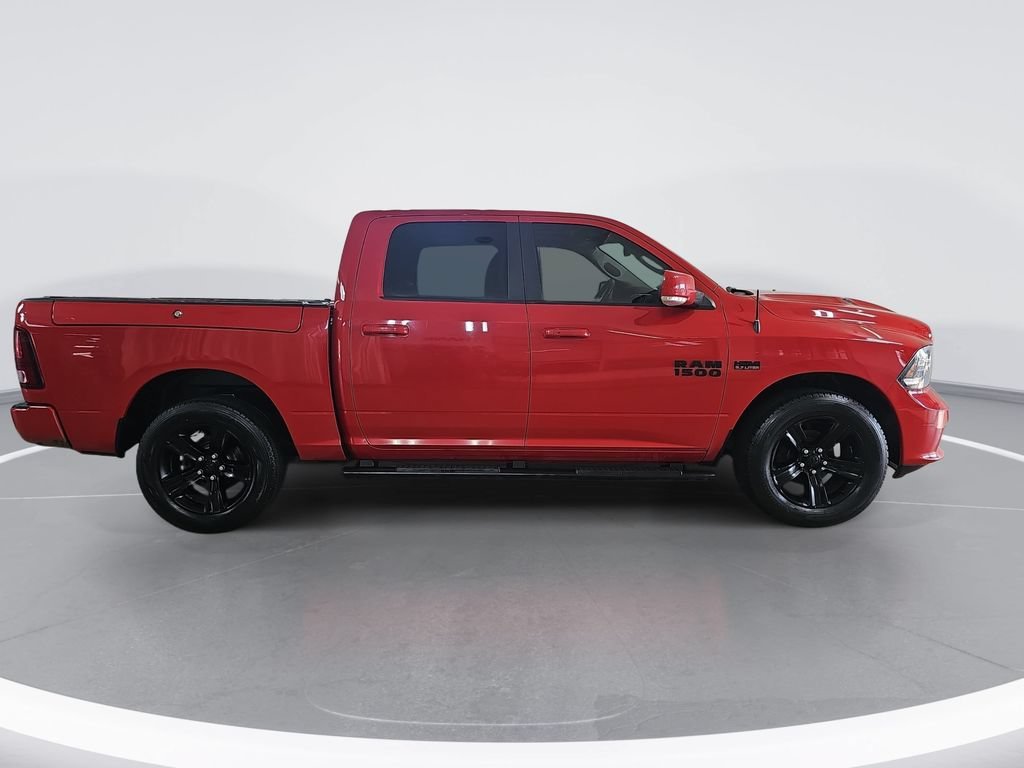 Used 2017 RAM Ram 1500 Pickup Night with VIN 1C6RR7MT7HS672512 for sale in Hudsonville, MI