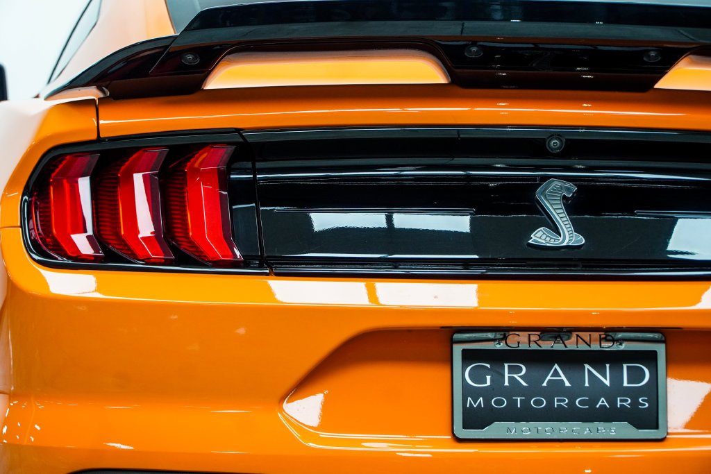 Used 2021 Orange Ford Shelby GT500 image 24