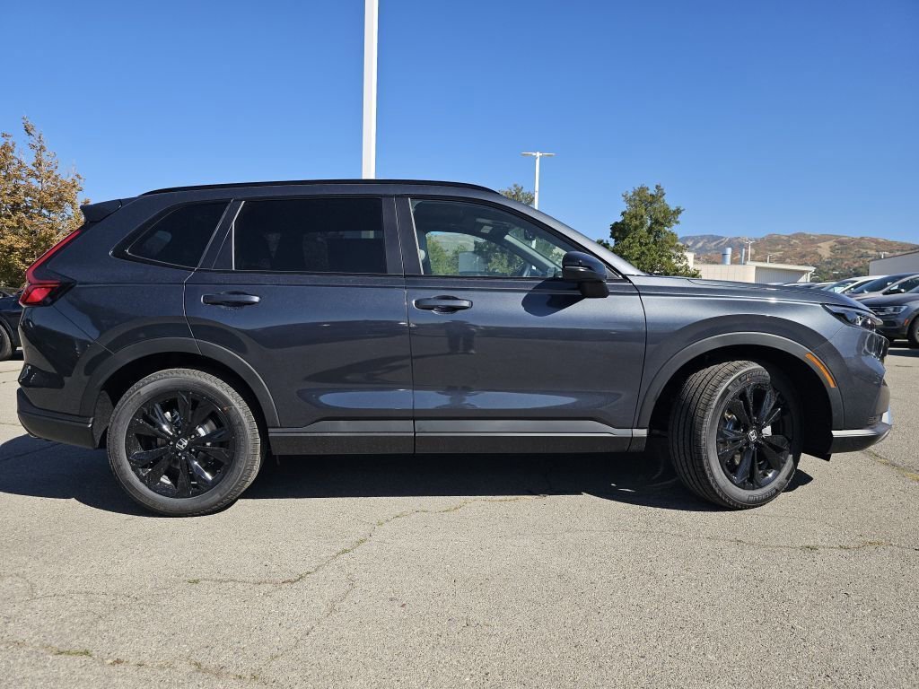 New 2026 Meteorite Gray Metallic Honda Sport Touring image 12