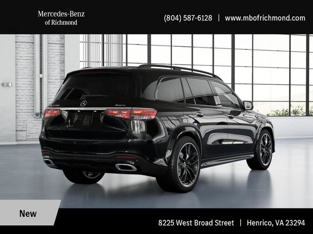 New 2026 Obsidian Black Metallic Mercedes-Benz GLS 450 image 22