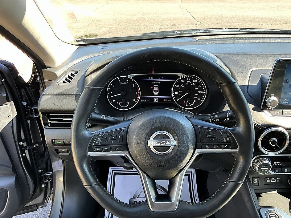 Used 2025 Gun Metallic Nissan SV image 15