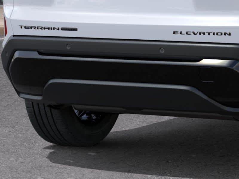 New 2027 Summit White GMC Elevation image 14