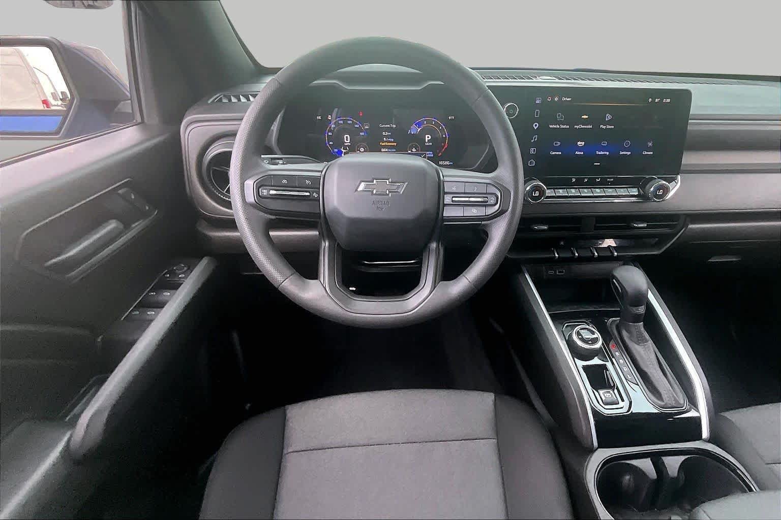Used 2025 Reef Blue Metallic Chevrolet 4WD Trail Boss image 5