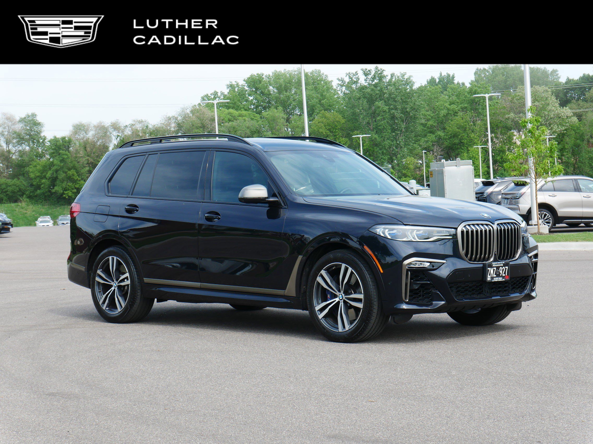 2020 BMW X7 M50i's photo