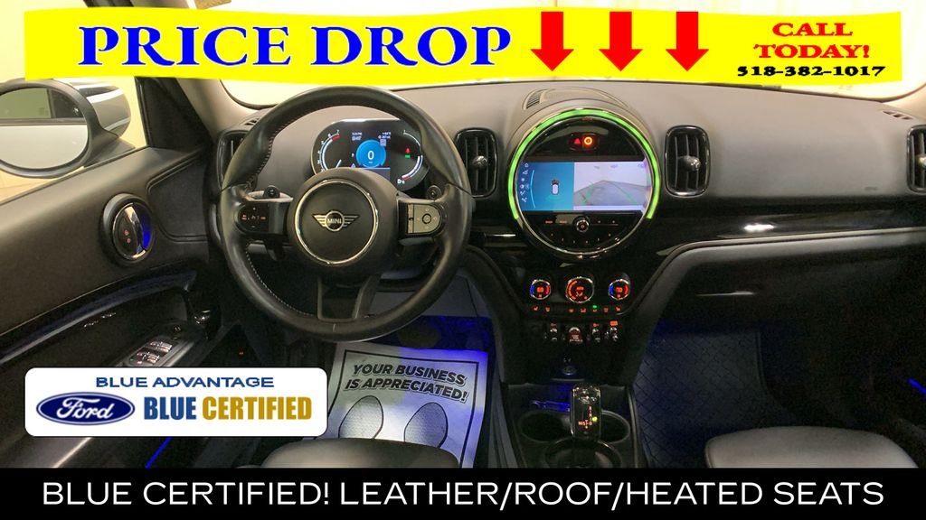Certified Used 2022 White Silver MINI  image 25