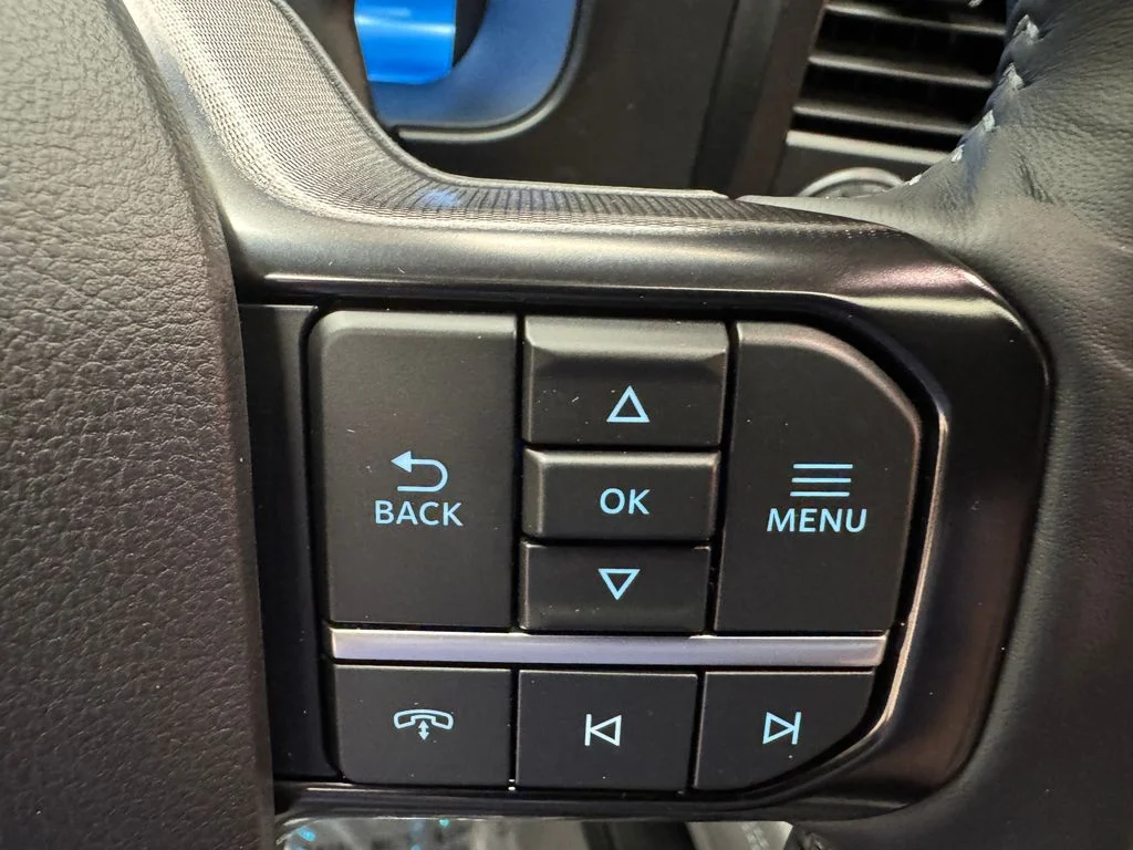 New 2026 Star White Metallic Tri-Coat Ford F-350® Platinum® image 16