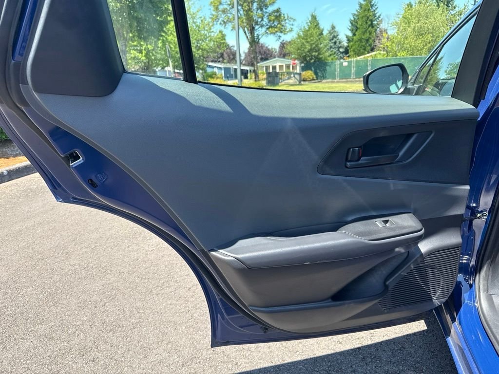 Used 2025 Reservoir Blue Toyota LE image 20