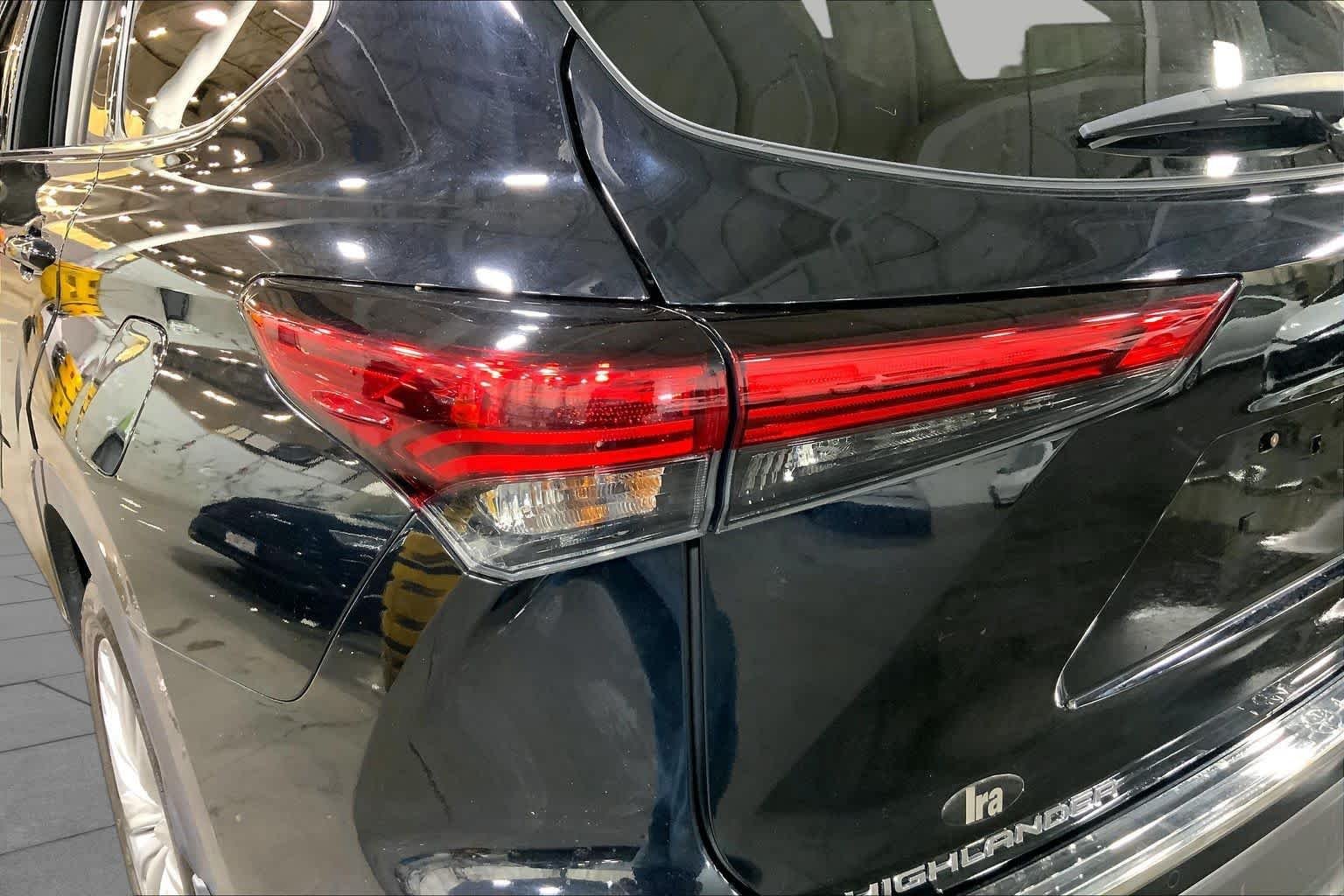 Used 2023 Midnight Black Metallic Toyota Platinum image 29
