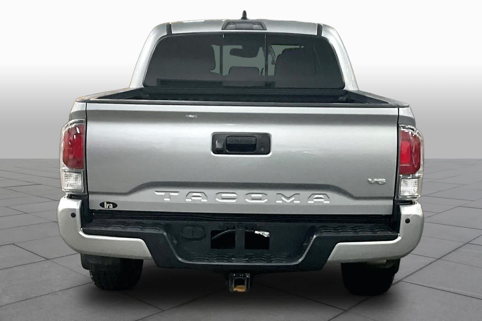 Used 2023 Celestial Silver Metallic Toyota TRD Sport image 5