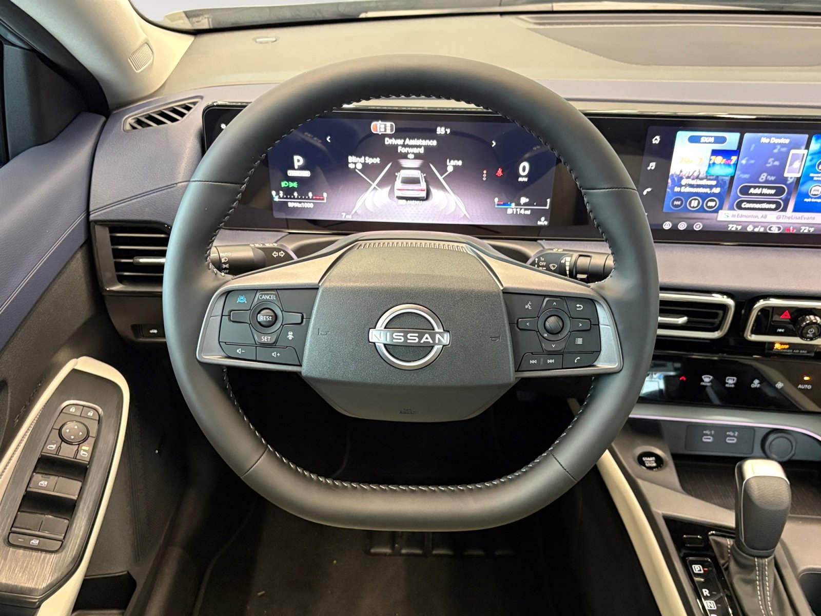 New 2026 Atlantic Gray Metallic Nissan SL image 14