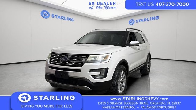 2017 Ford Explorer Limited