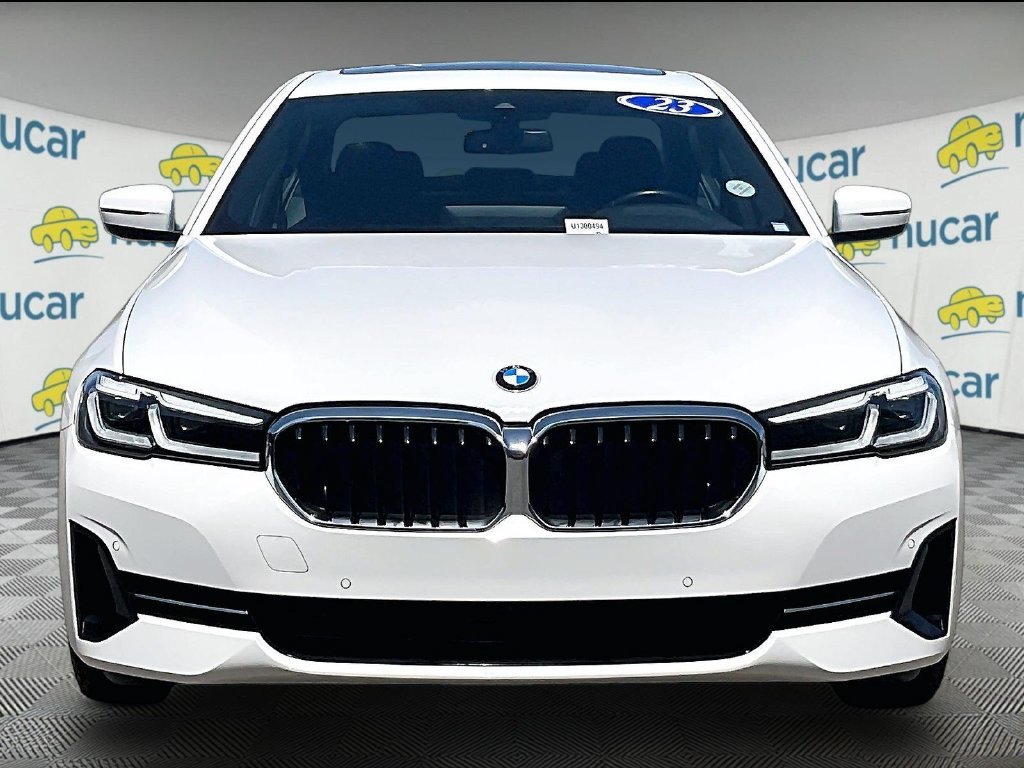 Used 2023 Alpine White BMW 530i xDrive image 2