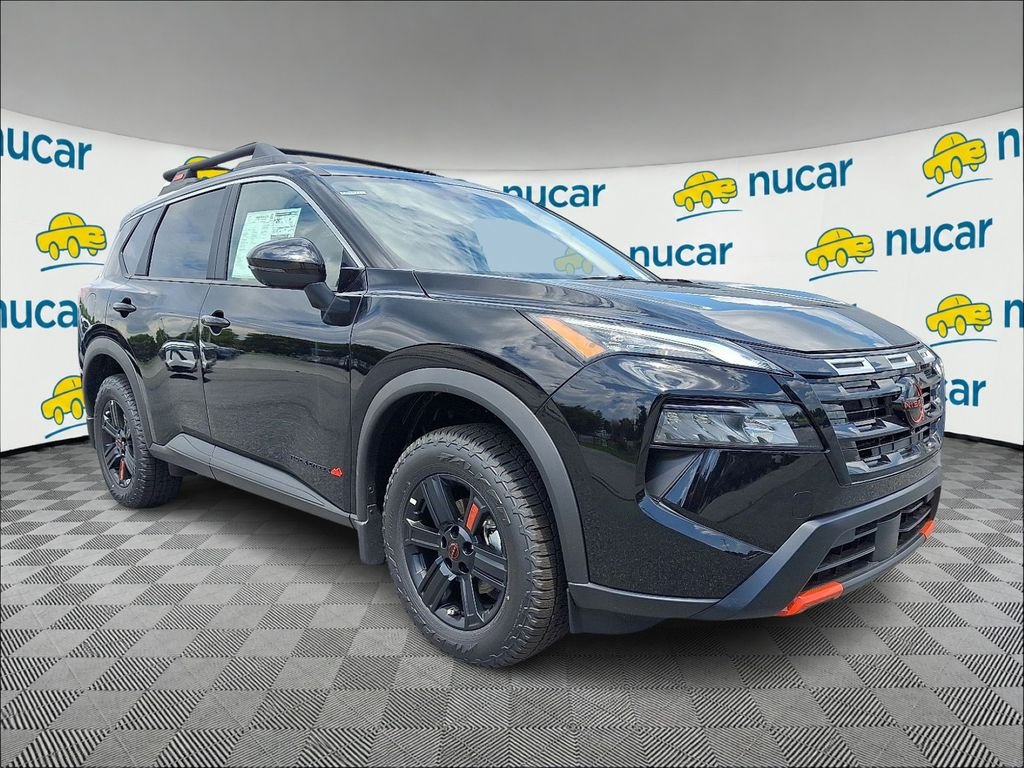 New 2026 Super Black Nissan Rock Creek® image 1