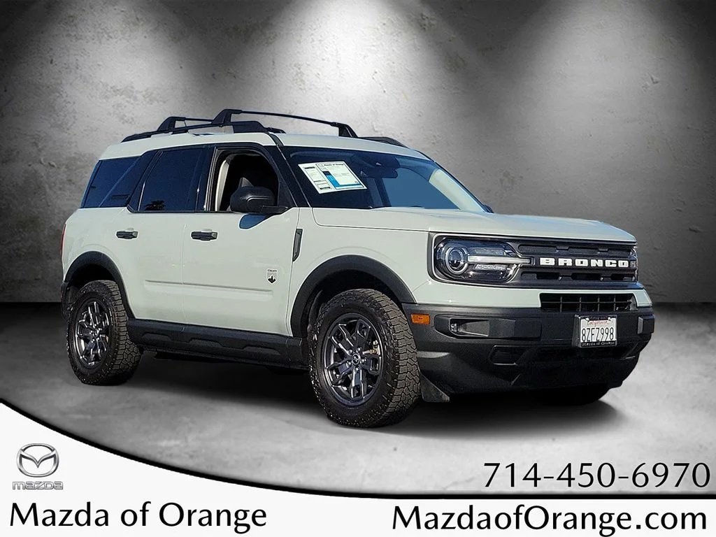 2021 Ford Bronco Sport