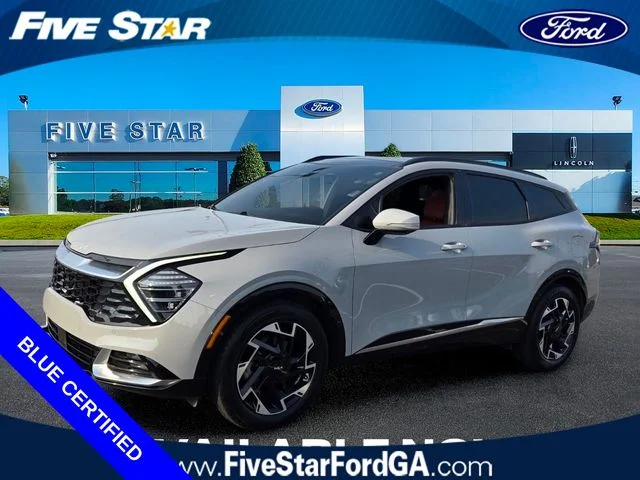Used 2024 Gray Kia SX-Prestige image 3