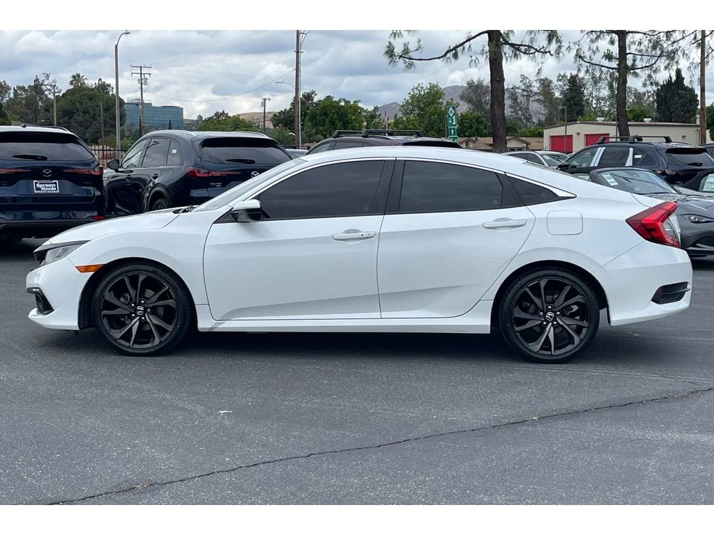 Used 2020 Honda Civic Sport with VIN 19XFC2F85LE214732 for sale in Loma Linda, CA