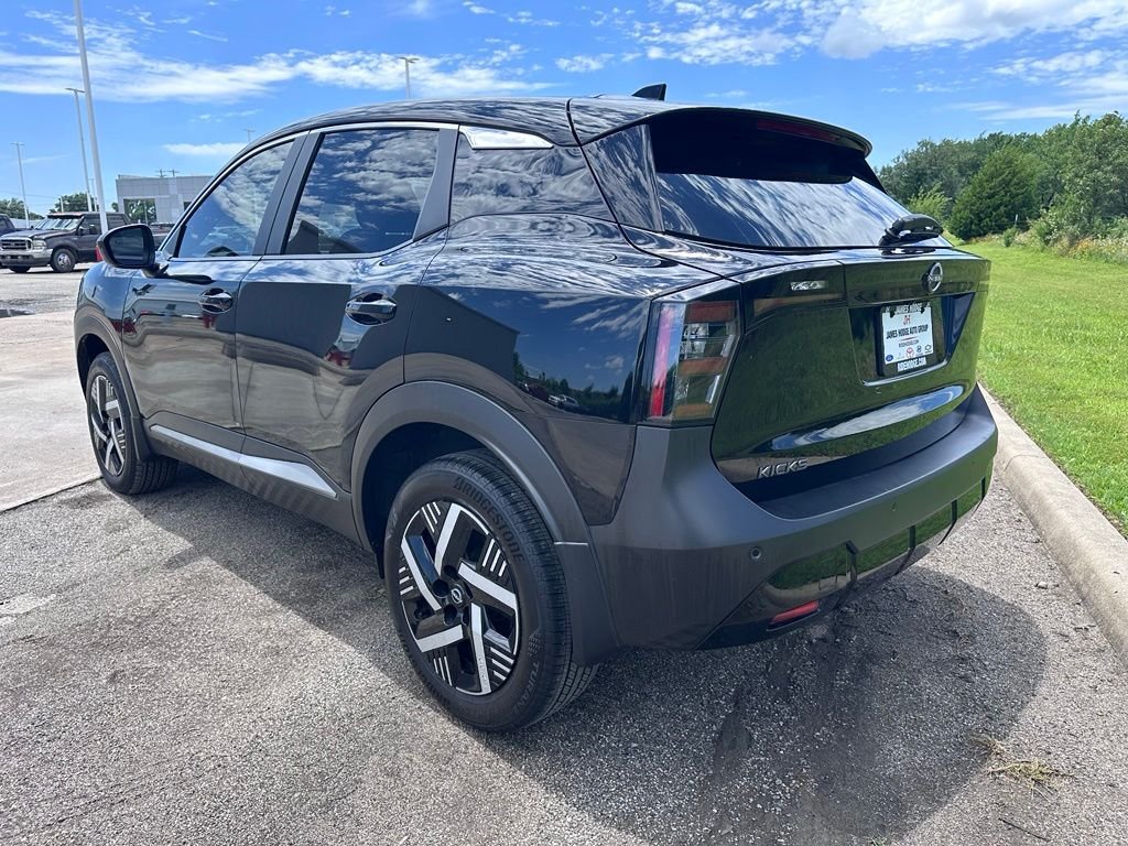 Used 2025 Black Nissan SV image 8
