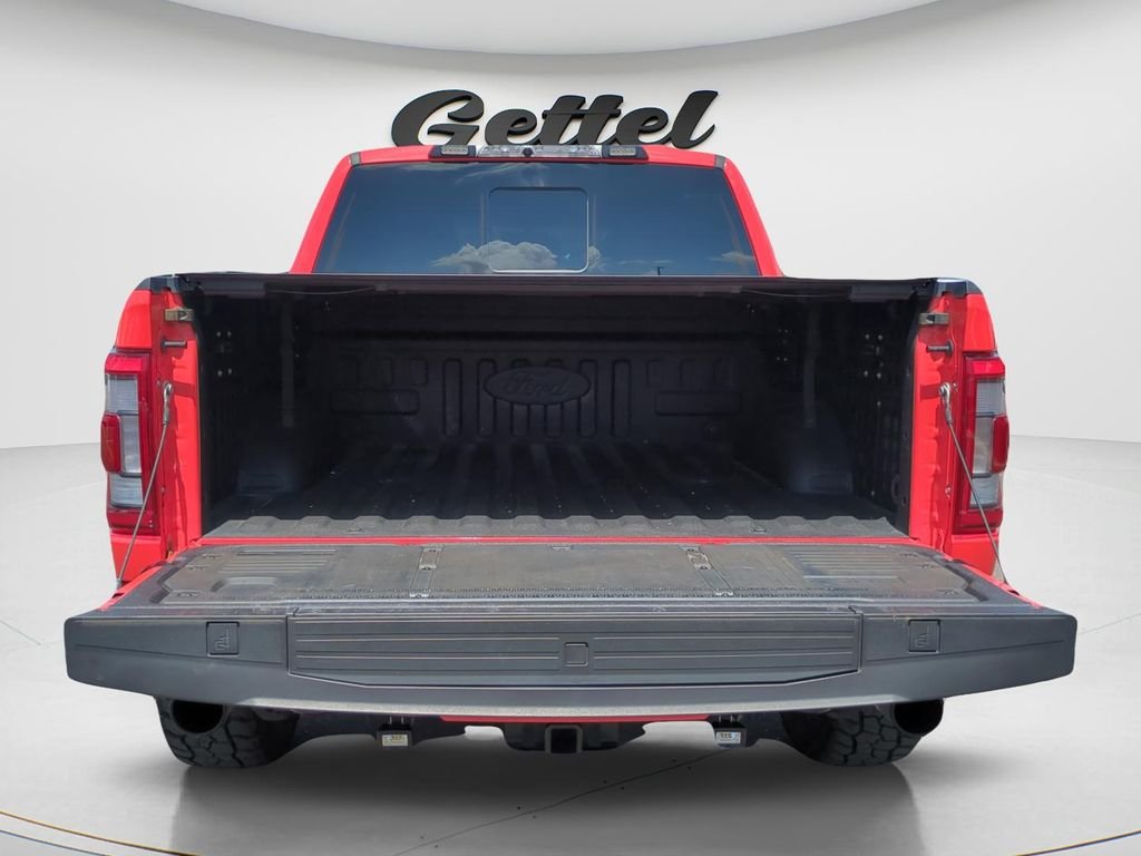 Used 2023 Orange Ford Raptor image 10