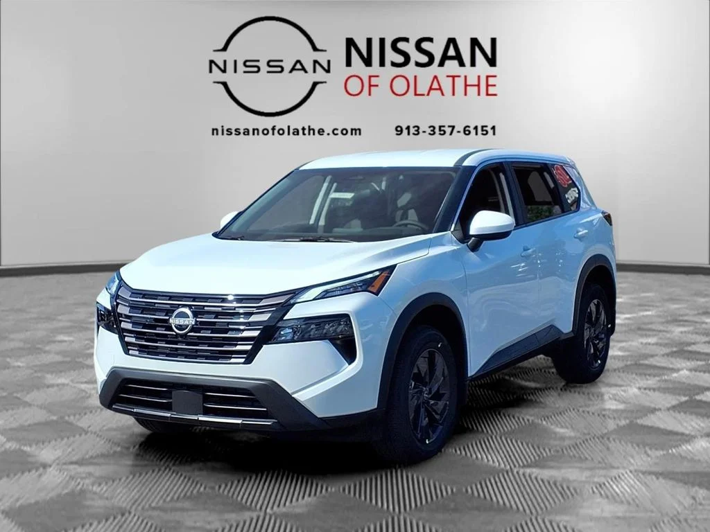 New 2026 Everest White Pearl TriCoat Nissan SV image 1