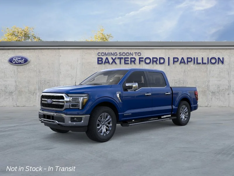 New 2026 Argon Blue Ford Lariat image 38