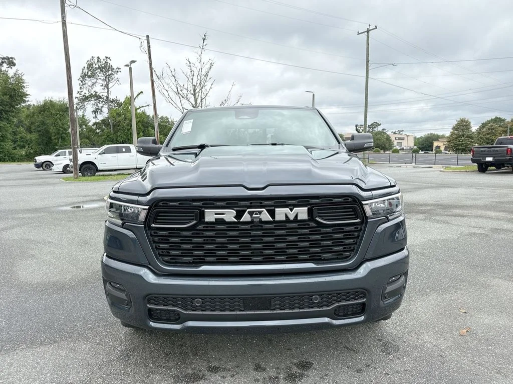 New 2026 Forged Blue Metallic Exterior Paint RAM Big Horn/Lone Star image 10