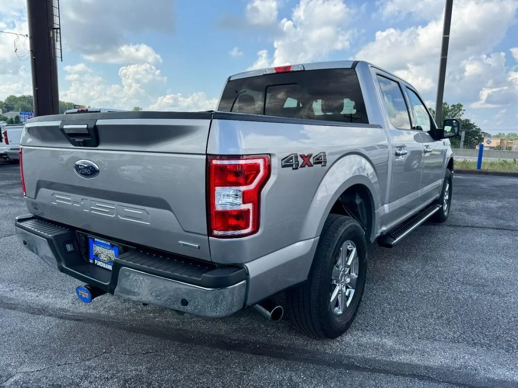 Used 2020 Iconic Silver Metallic Ford XLT image 3