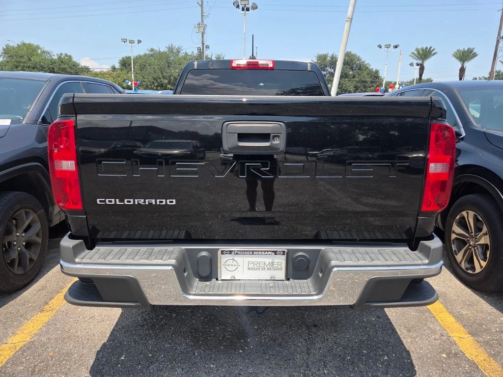 Used 2022 Black Chevrolet Work Truck image 3