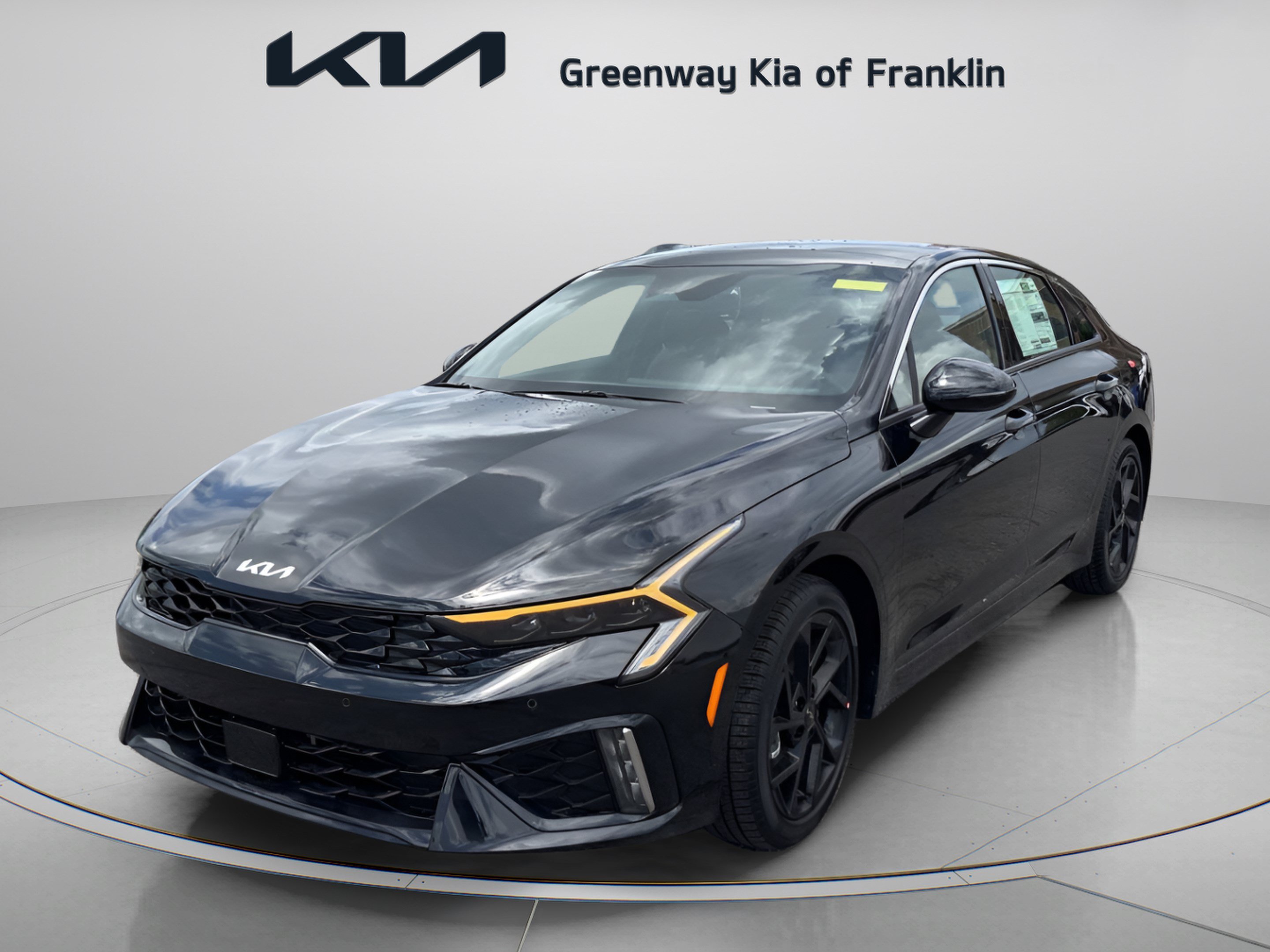 New 2026 Aurora Black Pearl Kia GT-Line image 3