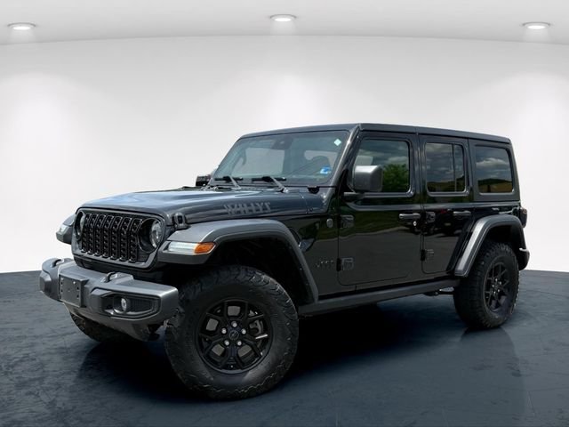 Used 2024 Black Jeep Willys image 2