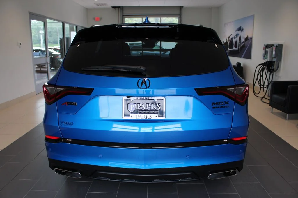 Used 2026 Double Apex Blue Pearl Acura SH-AWD A-Spec with Advance Package image 28