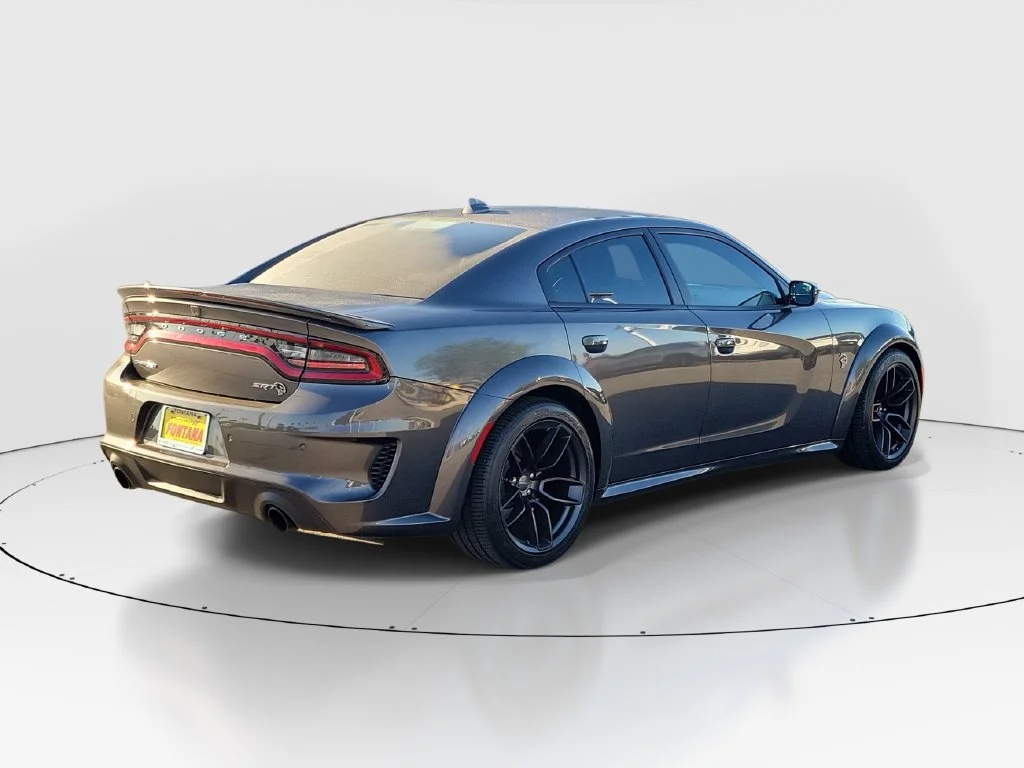 Used 2023 Gray Dodge SRT Hellcat Widebody image 7
