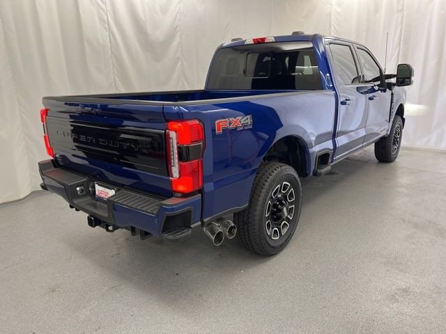 New 2026 Argon Blue Metallic Ford F-350® Platinum® image 7