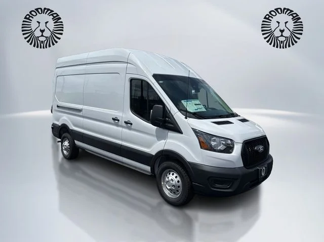 New 2026 Oxford White Ford Cargo Van image 3