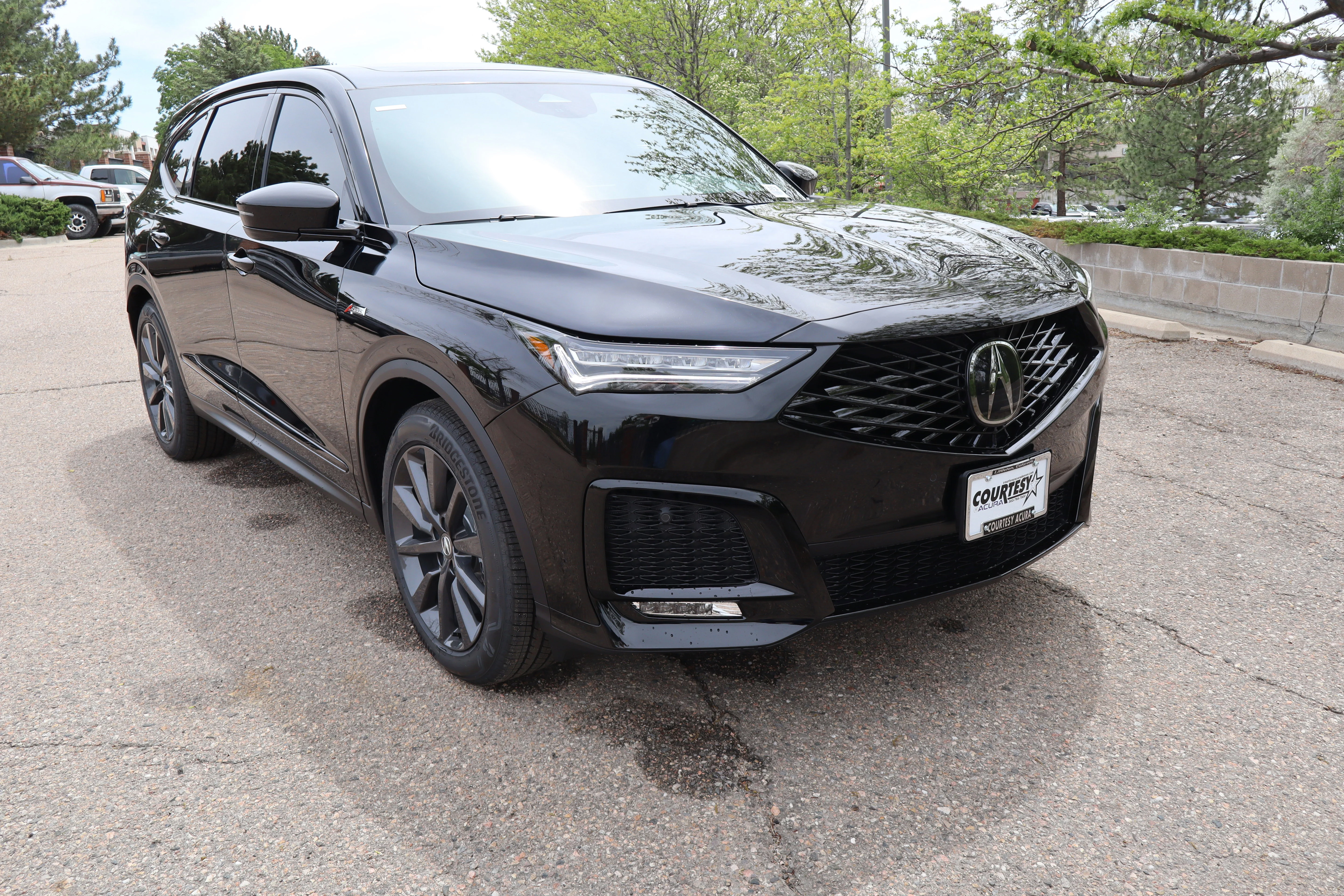 New 2026 Majestic Black Pearl Acura w/A-Spec Package image 9