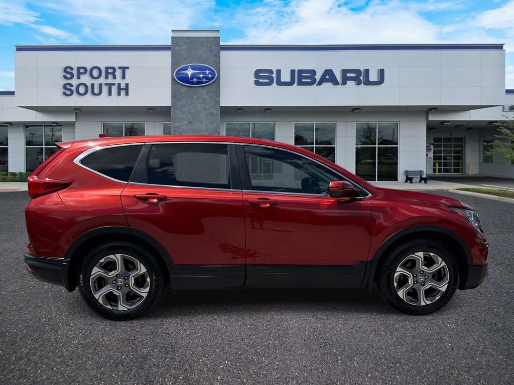 Used 2018 Red Honda EX image 2