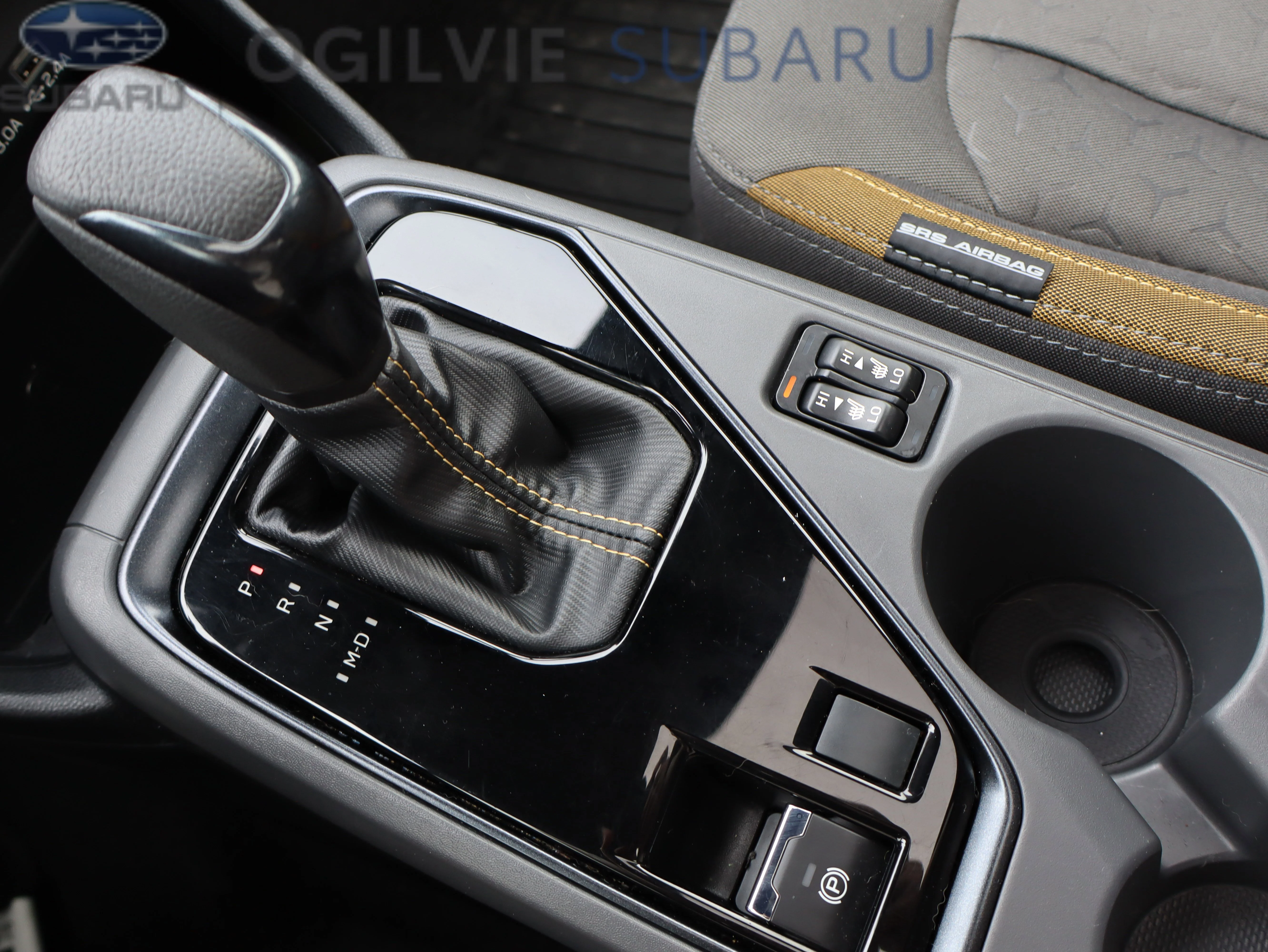 Used 2024 OFFSHORE BLUE METALLIC Subaru Onyx image 17