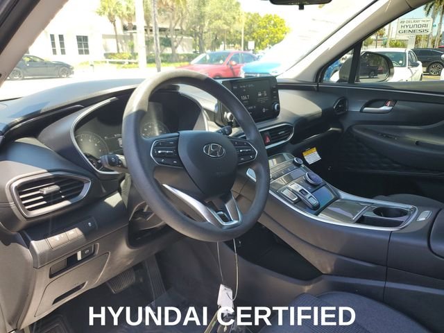 Certified Used 2023 Gray Hyundai SE image 8