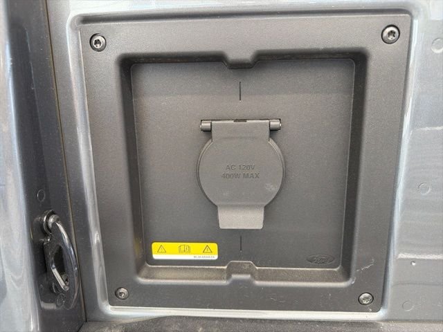 New 2026 Carbonized Gray Metallic Ford XLT image 14