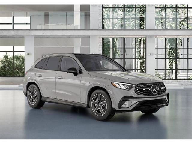 New 2026 MANUFAKTUR Alpine Grey Mercedes-Benz GLC 300 image 11