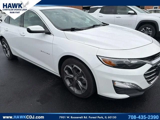 Used 2024 White Chevrolet LT image 6