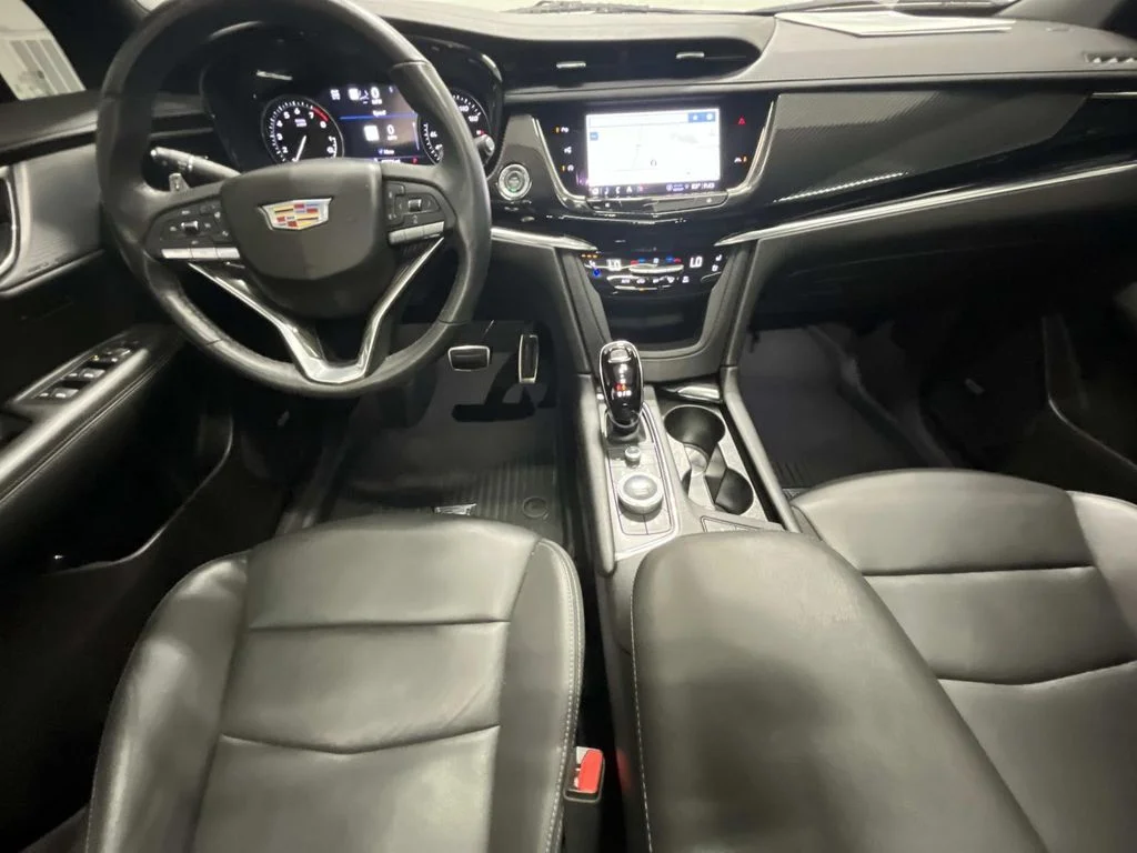 Used 2023 Stellar Black Metallic Cadillac Sport image 15