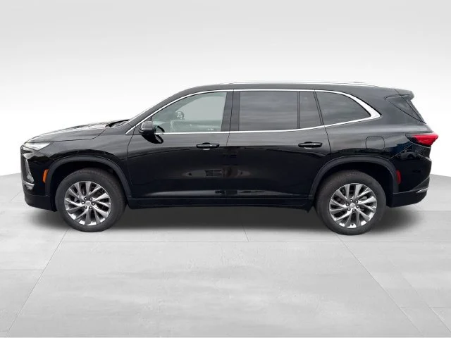 Used 2025 Ebony Twilight Metallic Buick Preferred image 2