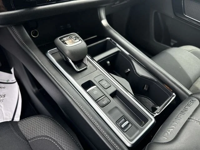 Used 2025 Black Nissan SV image 19