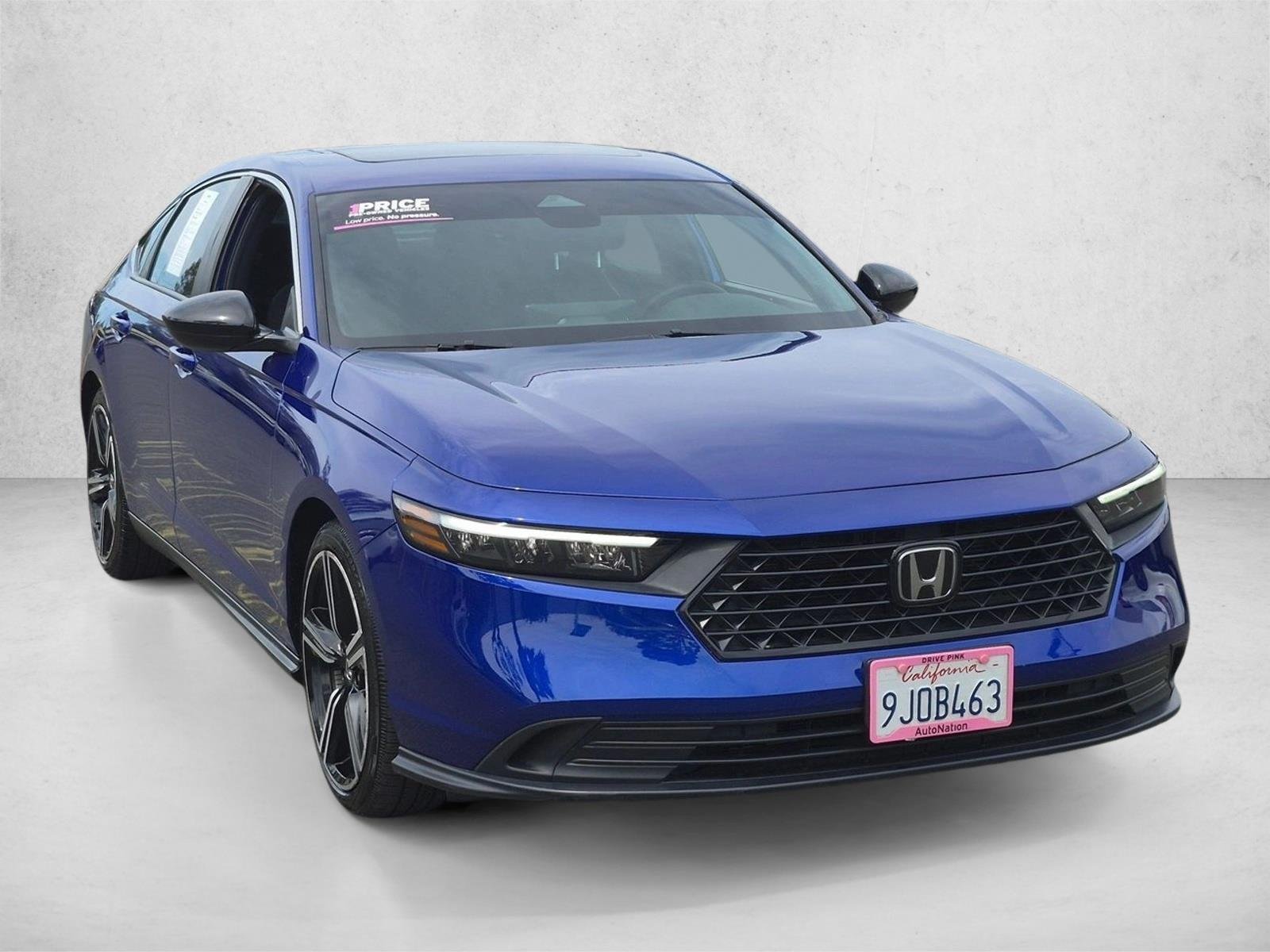 Used 2024 Still Night Pearl Honda Sport image 3